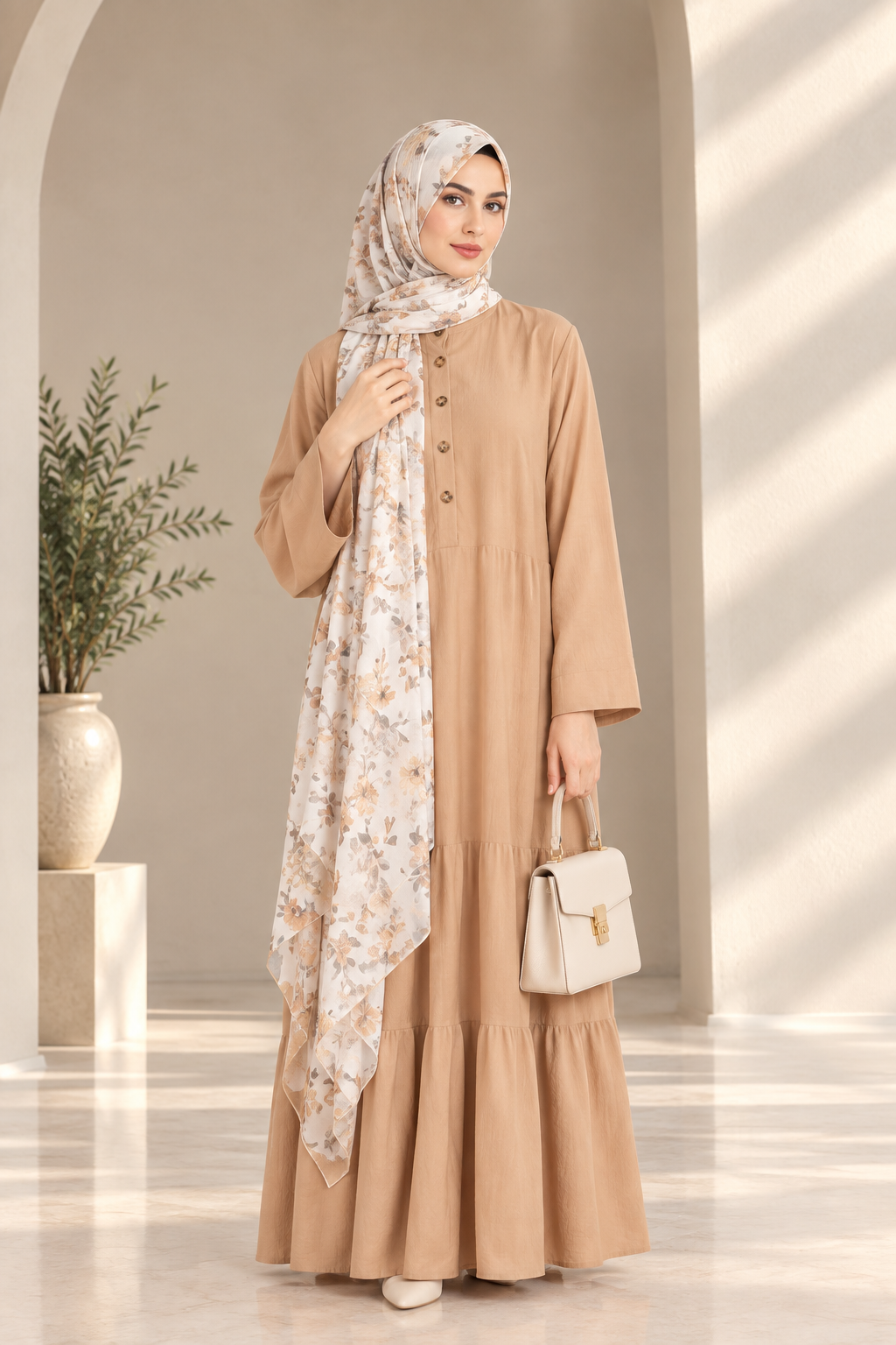 Veiluxe™ All-Day Elegance Gown